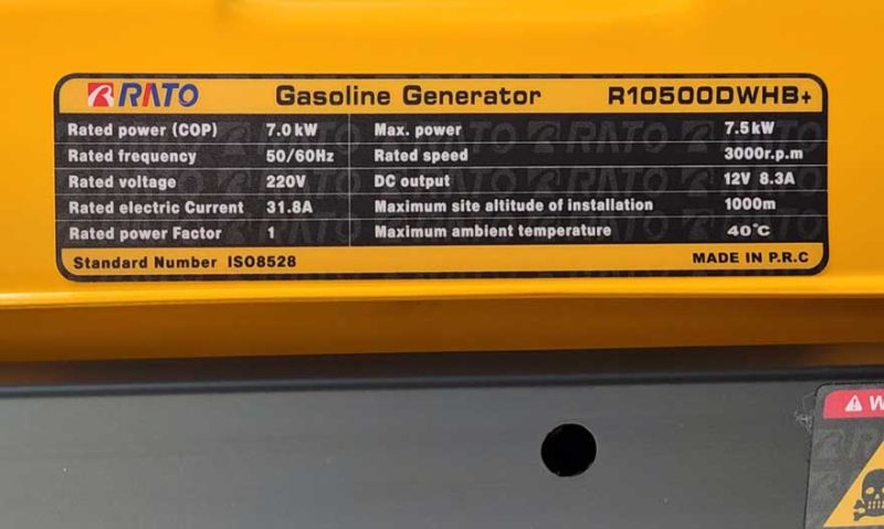 RATO10500 3