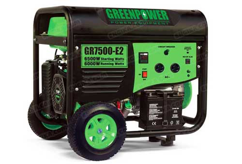 موتور برق green power 7500