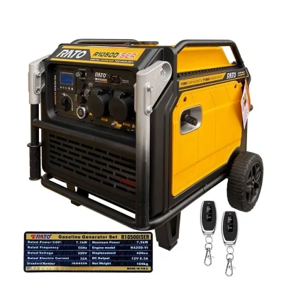 موتور برق راتو R10500ISER