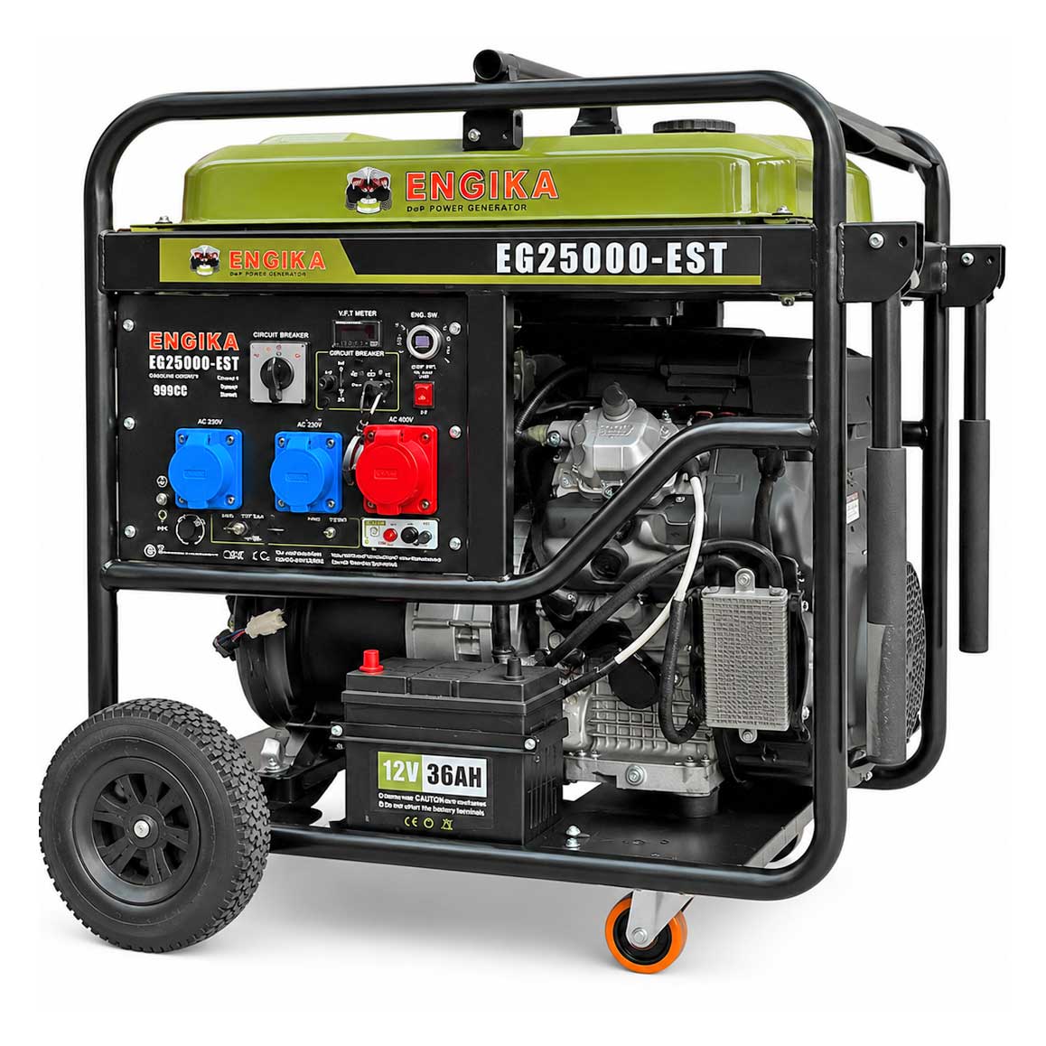 ENGIKA-EG25000EST موتور برق ۲۰ کیلووات انجیکا