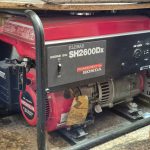 موتور برق هوندا المکس SH2600DX اصل ژاپن؛ کارکرده
