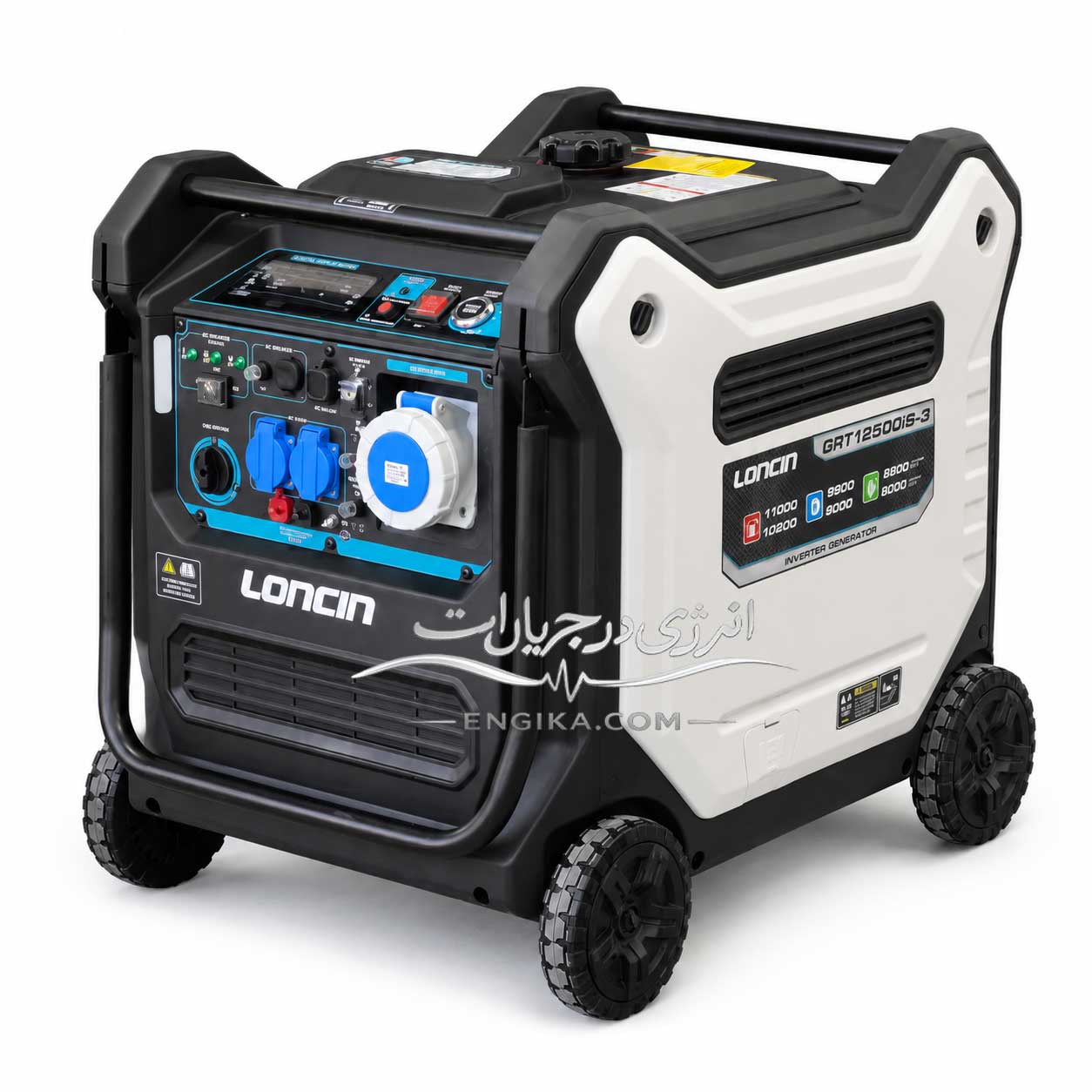 loncin-grt12500is3 عکس موتور برق لانسین GRT12500iS-3