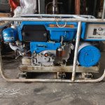 موتور برق دیزلی یاماها EDY5000 کارکرده 5 کیلووات